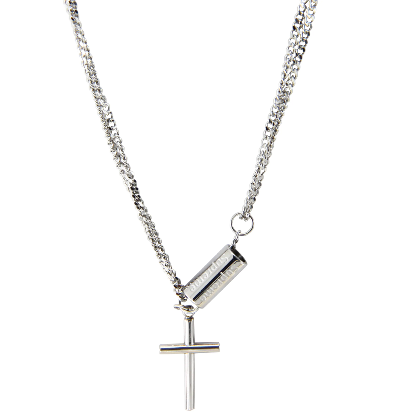 The Sol Luna Cross Necklace