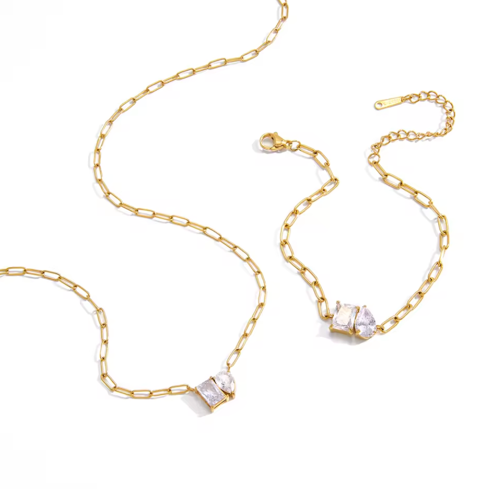 The Geometric Duo Set