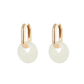 The Natural Jade Serenity Earrings